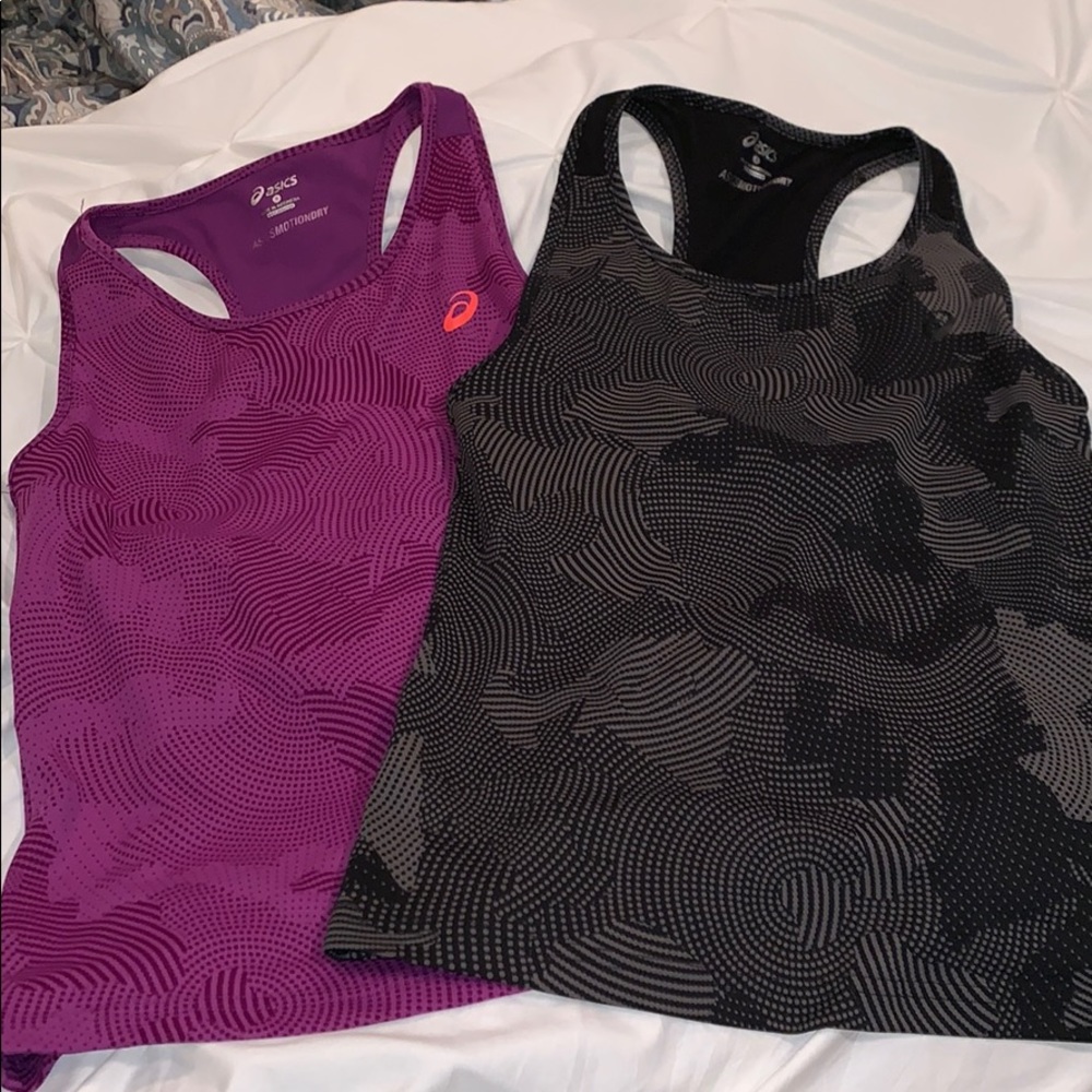 😃 Set of 2 ASICS workout tops